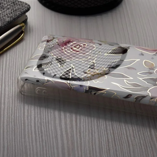 Калъф за Oppo Reno8 Pro - Marble Series - Chloe White