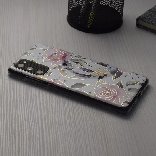 Калъф за Oppo Reno8 Pro - Marble Series - Chloe White