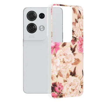 Калъф за Oppo Reno8 Pro - Marble Series - Mary Berry Nude