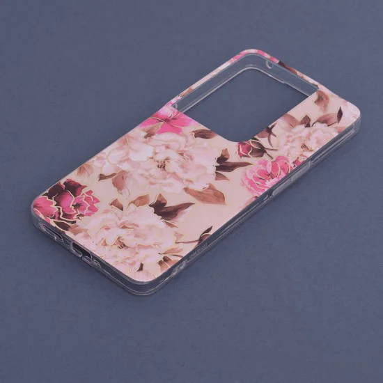 Калъф за Oppo Reno8 Pro - Marble Series - Mary Berry Nude