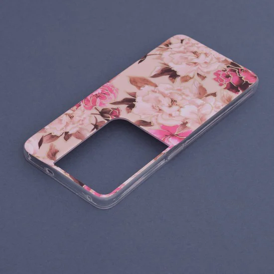Калъф за Oppo Reno8 Pro - Marble Series - Mary Berry Nude