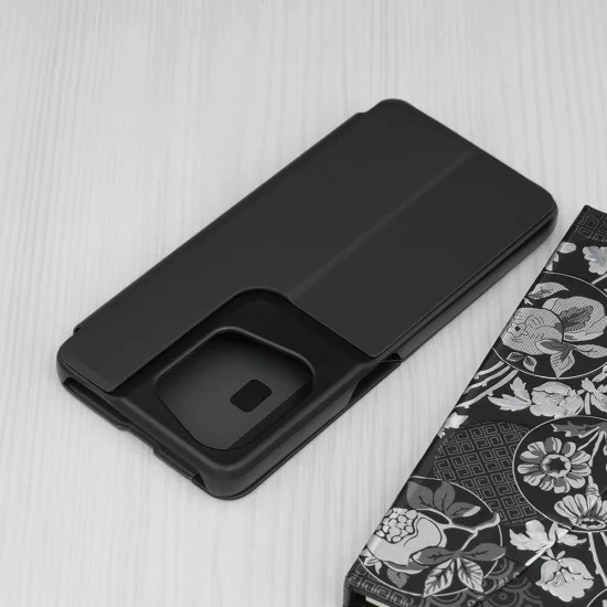 Калъф за Oppo Reno8 Pro - eFold Series - черен