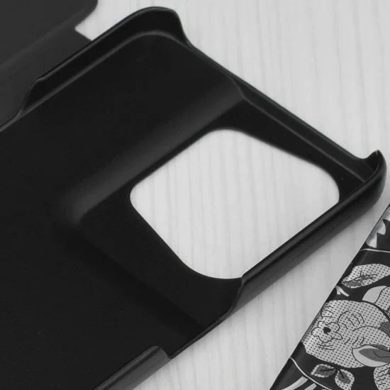 Калъф за Oppo Reno8 Pro - eFold Series - черен