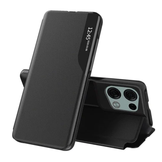 Калъф за Oppo Reno8 Pro - eFold Series - черен