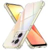 Калъф за Oppo Reno8 - Удароустойчив Прозрачен Силиконов - Прозрачен