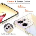 Калъф за Oppo Reno8 - Удароустойчив Прозрачен Силиконов - Прозрачен