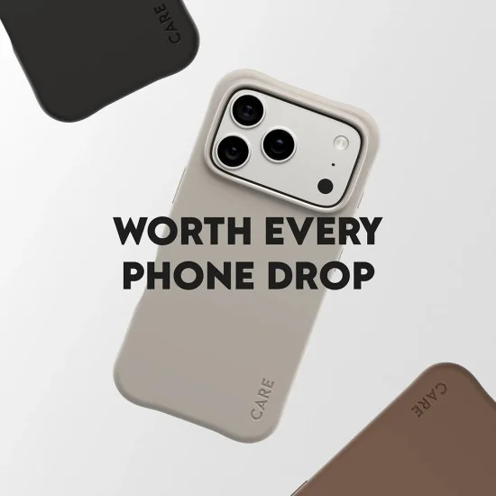 Калъф PanzerGlass® CARE Fashionable Case w. MagSafe - iPhone 17 Pro - Черен