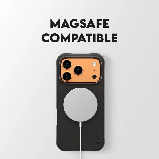 Калъф PanzerGlass® CARE Fashionable Case w. MagSafe - iPhone 17 Pro - Черен