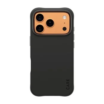 Калъф PanzerGlass® CARE Fashionable Case w. MagSafe - iPhone 17 Pro - Черен
