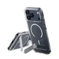 Калъф PanzerGlass® CARE Feature Kickstand MagSafe - iPhone 17 Pro Max - Прозрачен