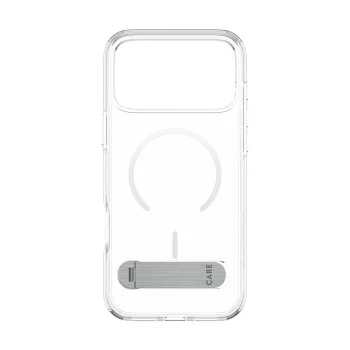 Калъф PanzerGlass® CARE Feature Kickstand MagSafe - iPhone 17 Pro Max - Прозрачен