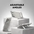 Калъф PanzerGlass® CARE Feature Kickstand MagSafe - iPhone 17 Pro Max - Прозрачен