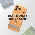 Калъф PanzerGlass® CARE Feature Kickstand MagSafe - iPhone 17 Pro Max - Прозрачен