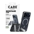 Калъф PanzerGlass® CARE Feature Kickstand MagSafe - iPhone 17 Pro Max - Прозрачен