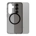 Калъф PanzerGlass® CARE Flagship Urban Combat Black Qi Compatible - Samsung Galaxy S25 - Тъмно сив