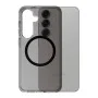 Калъф PanzerGlass® CARE Flagship Urban Combat Black Qi Compatible - Samsung Galaxy S25 - Тъмно сив