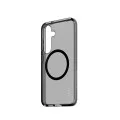 Калъф PanzerGlass® CARE Flagship Urban Combat Black Qi Compatible - Samsung Galaxy S25 - Тъмно сив