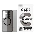 Калъф PanzerGlass® CARE Flagship Urban Combat Black Qi Compatible - Samsung Galaxy S25 - Тъмно сив