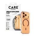 Калъф PanzerGlass® CARE Flagship Urban Explorer Black MagSafe - iPhone 17 Pro - Прозрачен