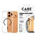 Калъф PanzerGlass® CARE Flagship Urban Explorer Black MagSafe - iPhone 17 Pro - Прозрачен