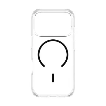 Калъф PanzerGlass® CARE Flagship Urban Explorer Black MagSafe - iPhone 17 Pro - Прозрачен