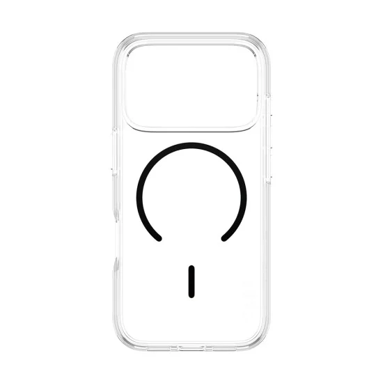 Калъф PanzerGlass® CARE Flagship Urban Explorer Black MagSafe - iPhone 17 Pro - Прозрачен
