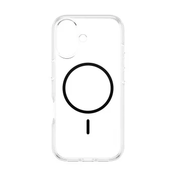 Калъф PanzerGlass® CARE Flagship Urban Explorer Black MagSafe - iPhone 17 - Прозрачен