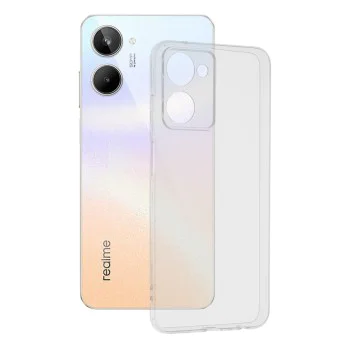Калъф за Realme 10 4G - Прозрачен силикон - Прозрачен