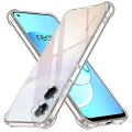 Калъф за Realme 10 4G - Удароустойчив прозрачен силикон - прозрачен
