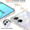 Калъф за Realme 10 4G - Удароустойчив прозрачен силикон - прозрачен