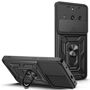 Калъф за Realme 11 - CamShield Series - черен