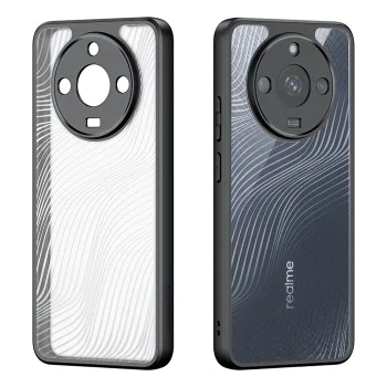 Калъф за Realme 11 - Dux Ducis Aimo Series - черен