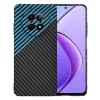 Калъф за Realme 12 / 12x - Carbonite FiberShell - Blue Pulse