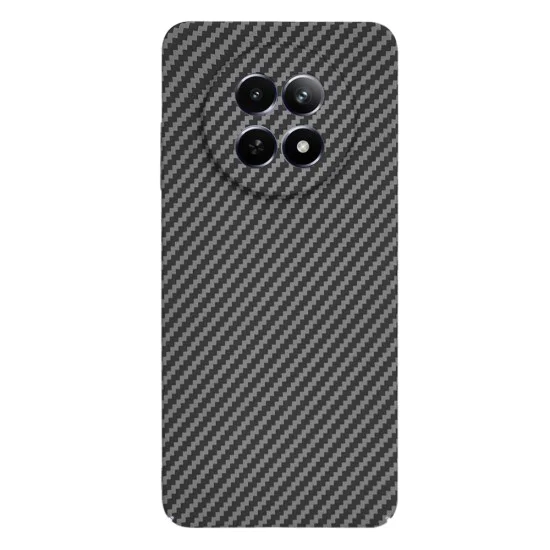 Калъф за Realme 12 / 12x - Carbonite FiberShell - Черен