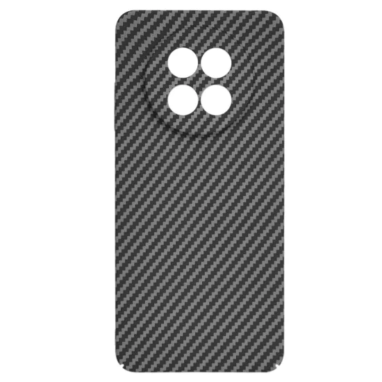 Калъф за Realme 12 / 12x - Carbonite FiberShell - Черен
