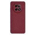 Калъф за Realme 12 / 12x - Carbonite FiberShell - Червен