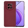 Калъф за Realme 12 / 12x - Carbonite FiberShell - Червен