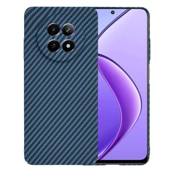 Калъф за Realme 12 / 12x - Carbonite FiberShell - Cyan