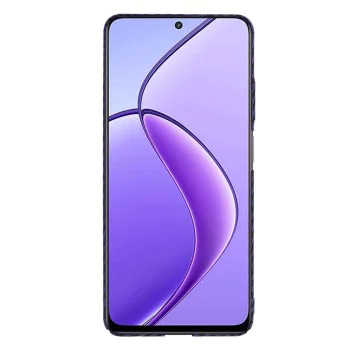 Калъф за Realme 12 / 12x - Carbonite FiberShell - Лилав