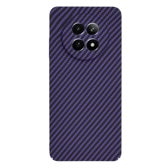 Калъф за Realme 12 / 12x - Carbonite FiberShell - Лилав