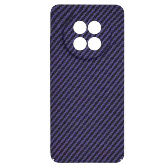 Калъф за Realme 12 / 12x - Carbonite FiberShell - Лилав