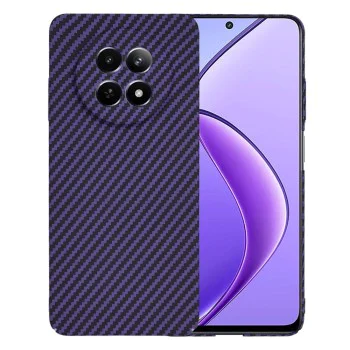 Калъф за Realme 12 / 12x - Carbonite FiberShell - Лилав