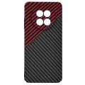 Калъф за Realme 12 / 12x - Carbonite FiberShell - Red Vortex