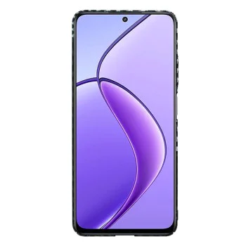 Калъф за Realme 12 / 12x - Carbonite FiberShell - Stealth Grey