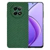 Калъф за Realme 12 / 12x - Carbonite FiberShell - Зелен