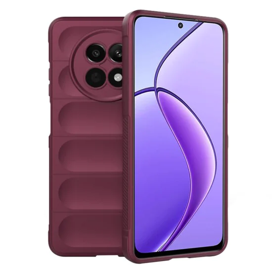 Калъф за Realme 12 / 12x - Magic Shield - Бордо