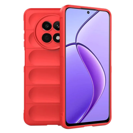 Калъф за Realme 12 / 12x - Magic Shield - Червен