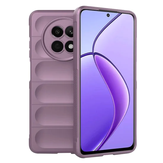 Калъф за Realme 12 / 12x - Magic Shield - Лилав