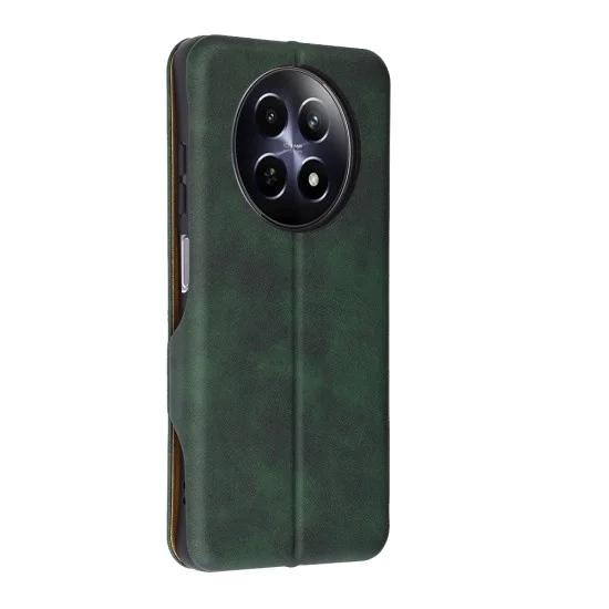 Калъф за Realme 12 / 12x - Safe Wallet Plus - Зелен