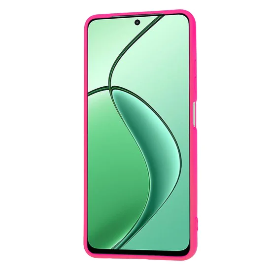 Калъф за Realme 12 / 12x - SoftFlex - Hot Pink